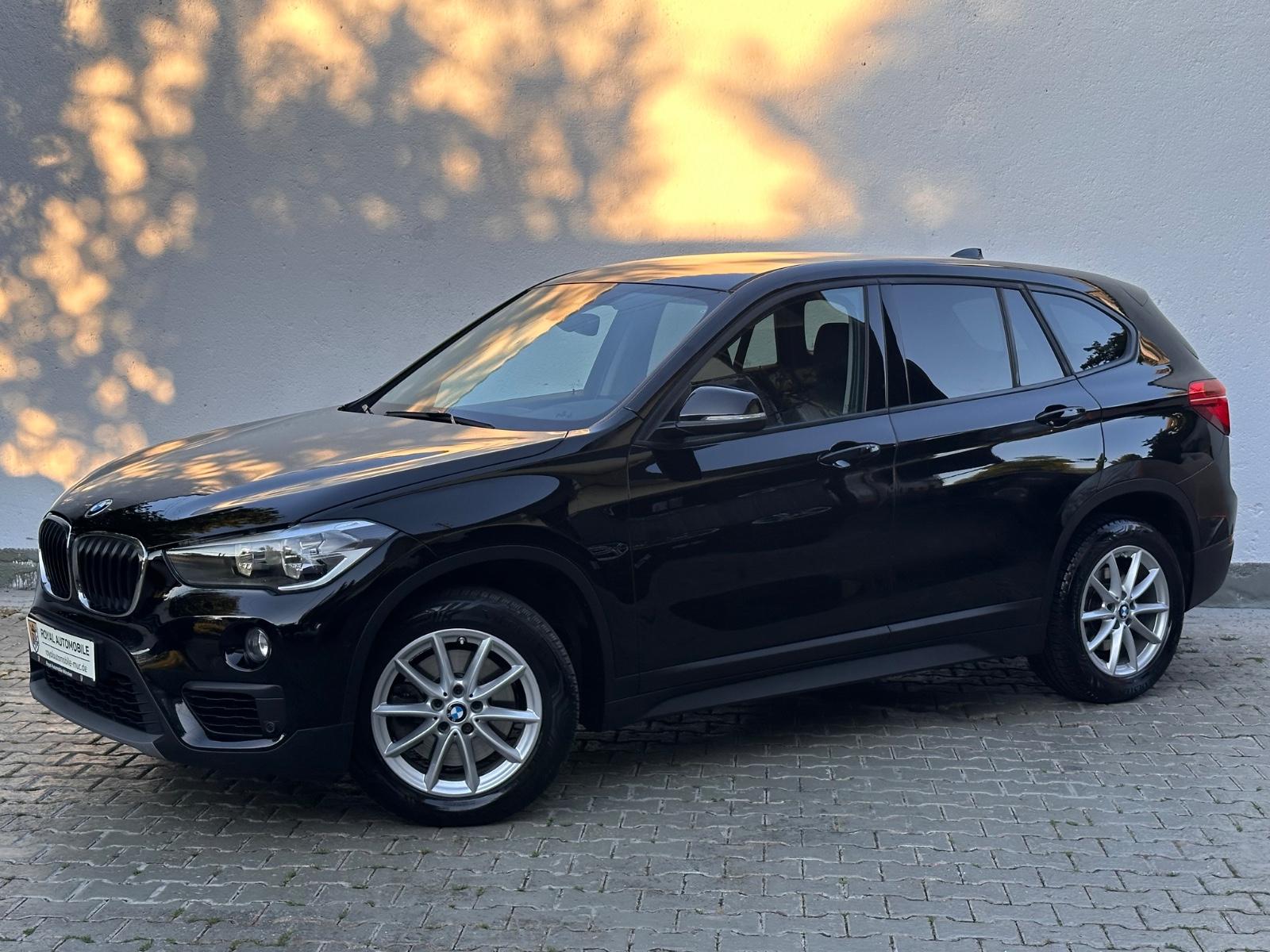 BMW X1 20d xLine xDrive AUTOMATIK/KEY-LESS/MEMORY