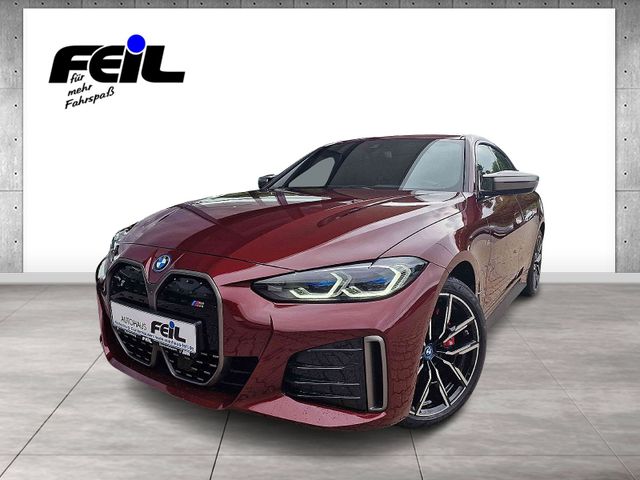 BMW i4 M50  DAB LED RFK el. Sitze Klimaaut.