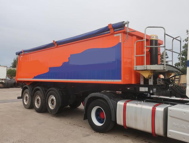 Alt producător Langendorf SKA 24 · 31 Alumulde ca.26m³ SAF prelată LG:5.120 kg