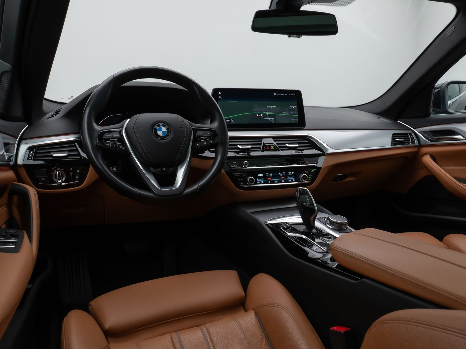 Fahrzeugabbildung BMW 520d Panoram Kamera DAB HiFi 4xKlima Leder Sport