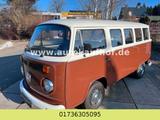 Volkswagen T2 Bulli Fensterbus 9-Sitzer,H Zul. Topzustand ! - Volkswagen T2: T2b