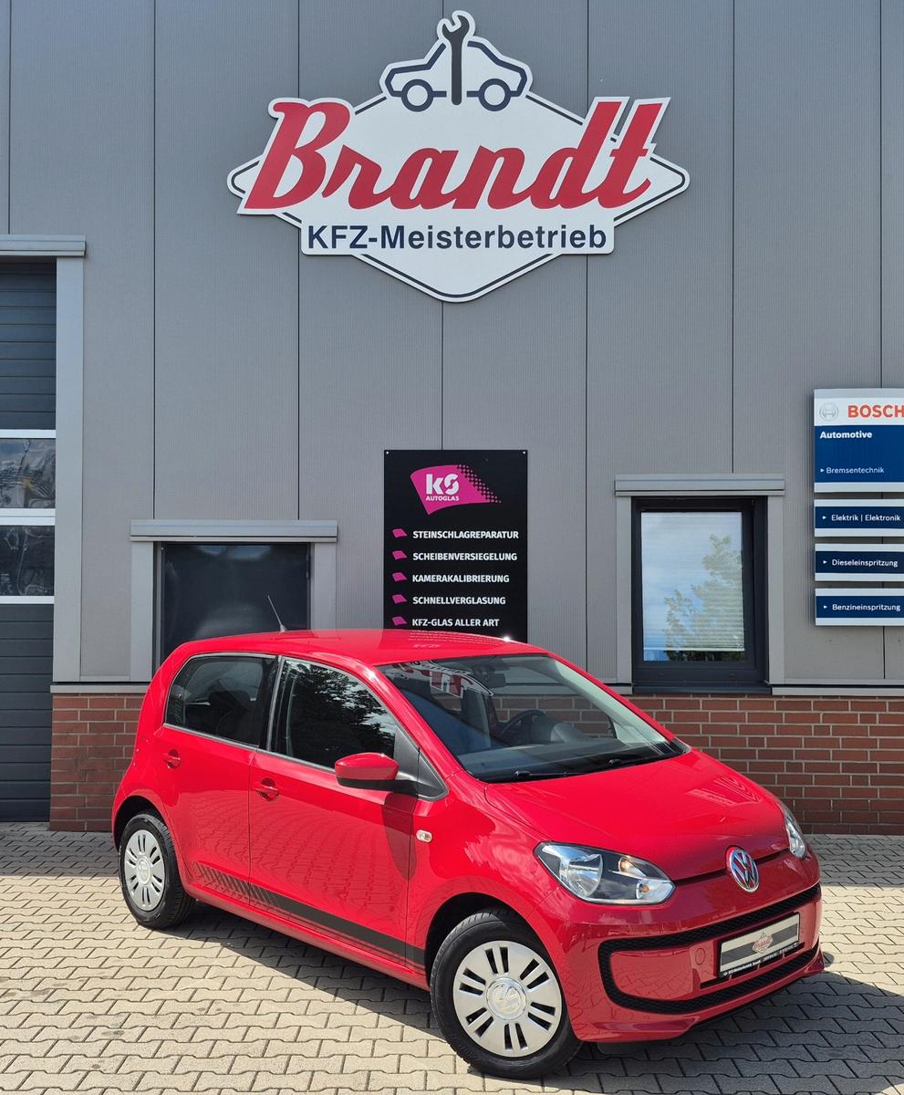 Volkswagen move up!,  2.Hd, Klima, viel Neu,