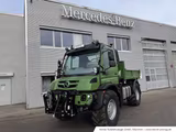 Mercedes-Benz Unimog U 530 Agrar 299.900€ netto - Mercedes-Benz Unim