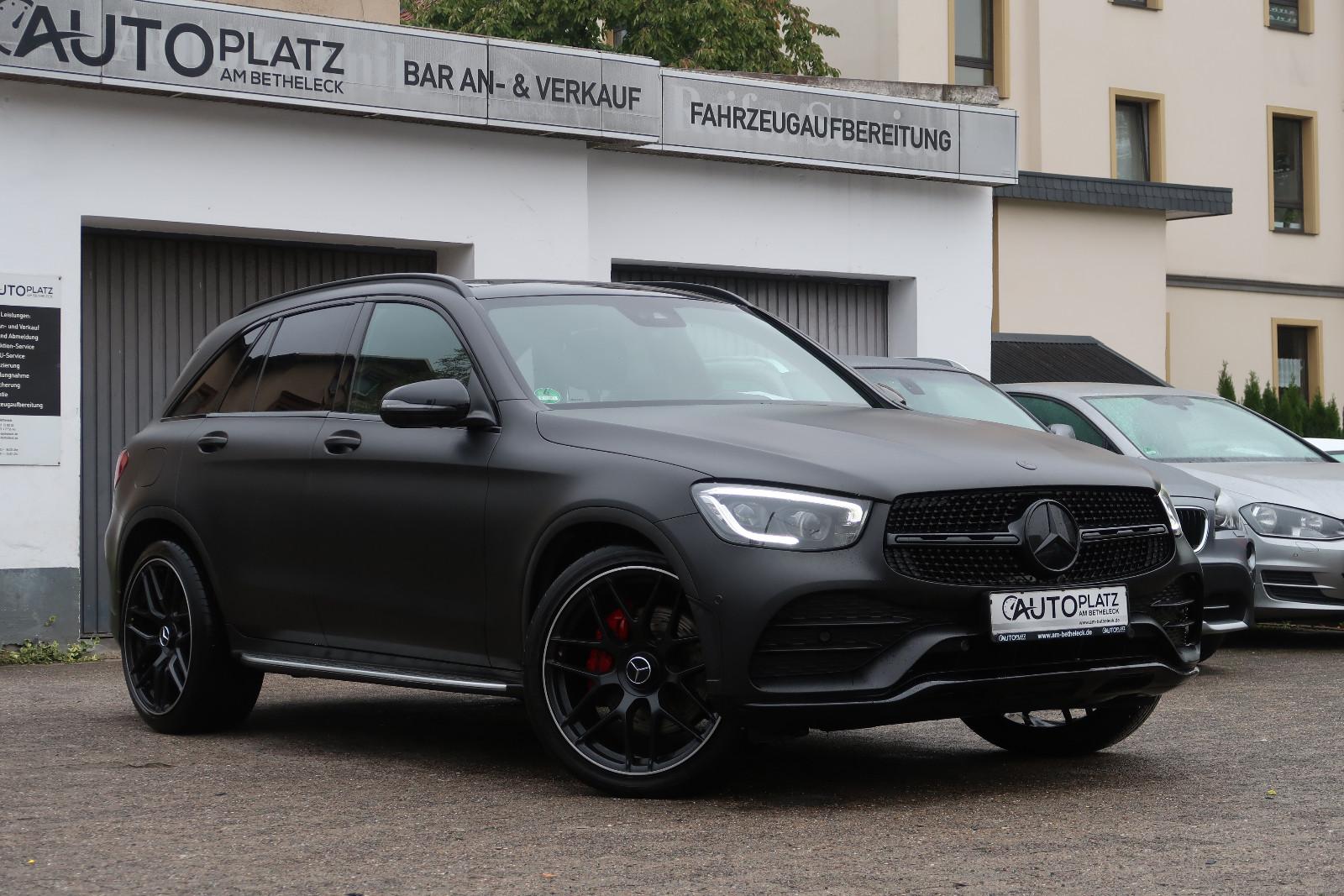 Mercedes-Benz GLC 220d 4Matic *AMG-LINE *PANORAMA *STANDHEIZ.
