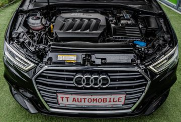 Fahrzeugabbildung Audi A3 Sportback 40 TFSI quattro |S-TRONIC|LED|AHK