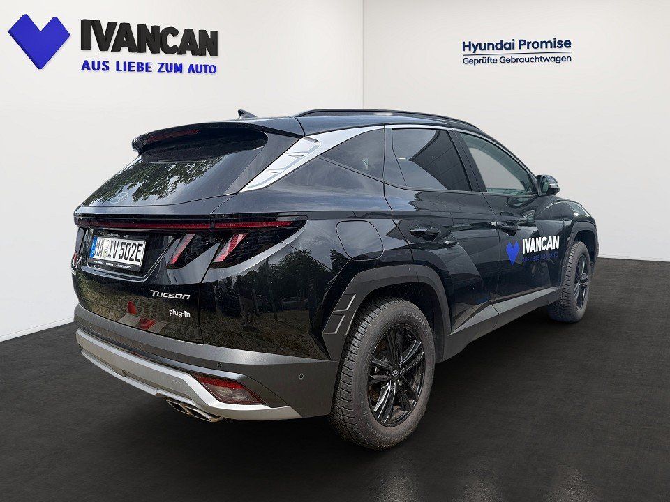 Fahrzeugabbildung Hyundai TUCSON Plug-in AWD Prime Assi Digital