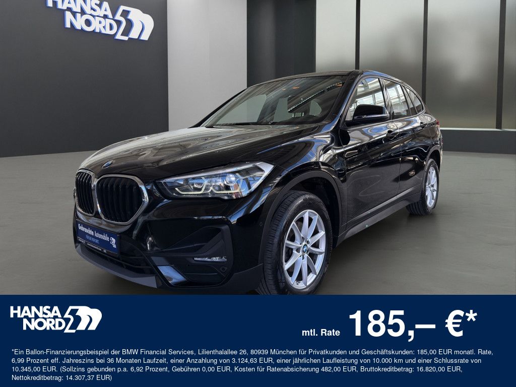 BMW X1 sDrive18d ADVANTAGE LED NAVI PDC SHZ 17"
