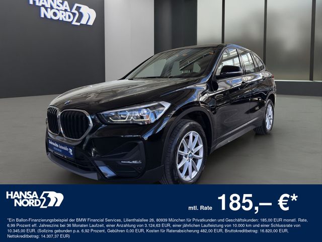 BMW X1 sDrive18d ADVANTAGE LED NAVI PDC SHZ 17"