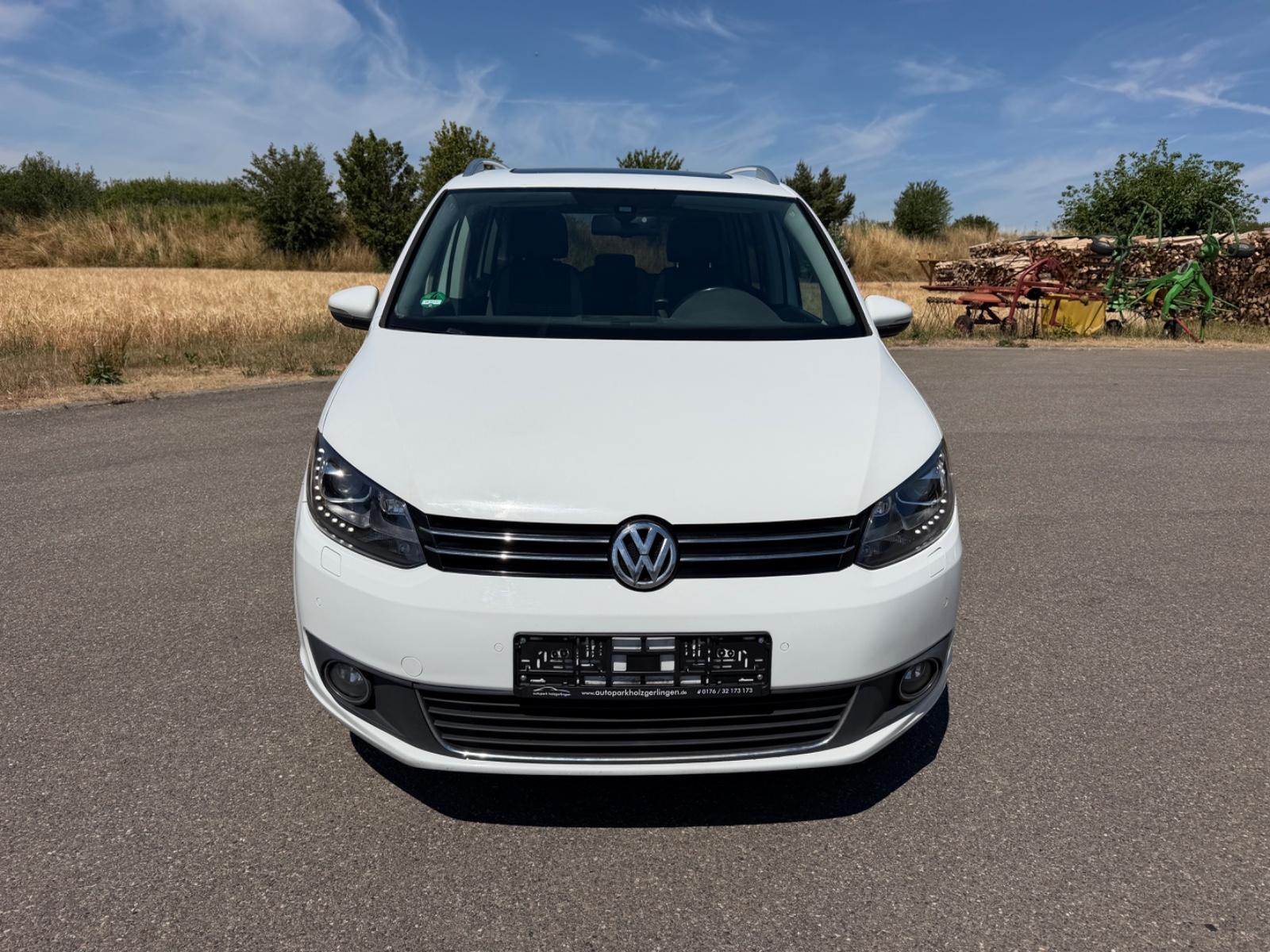 Volkswagen Touran Life BMT*AUTOM*PANO*NAVI*STNDHZG*XEN*KAM