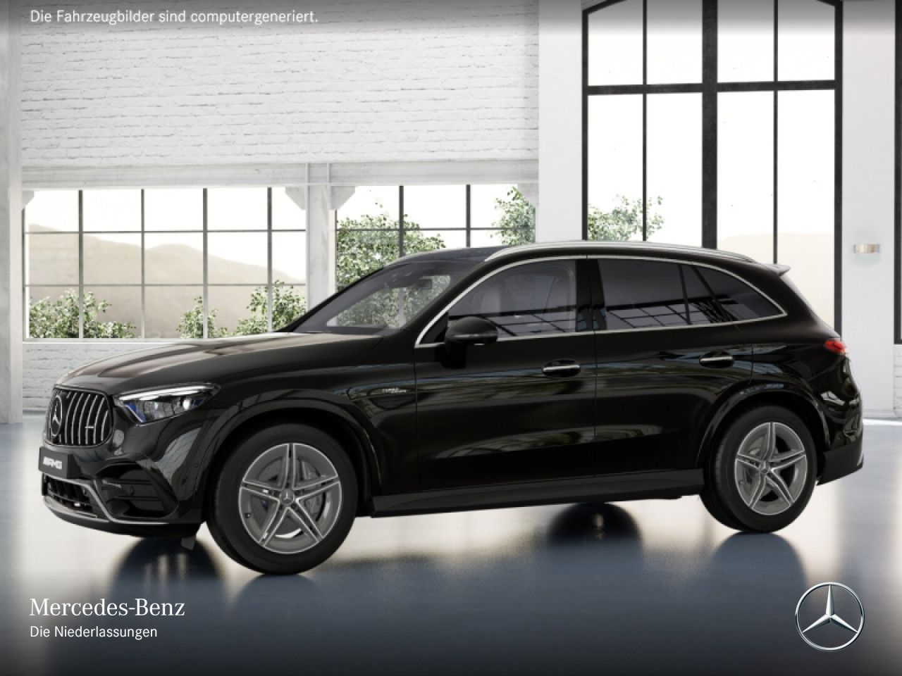 Mercedes-Benz GLC 43 4M AMG Premium+ PANO AHK HeadUp Burmester foto 3