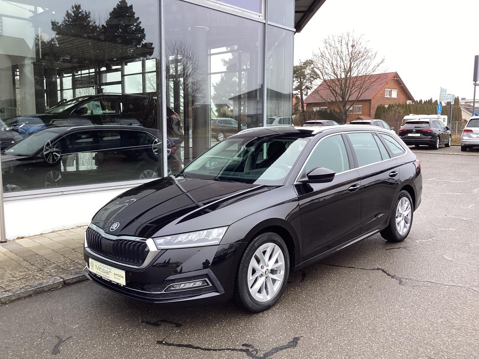 Skoda Octavia Combi 2.0 TDI DSG Style/HuD/Navi/Sthzg