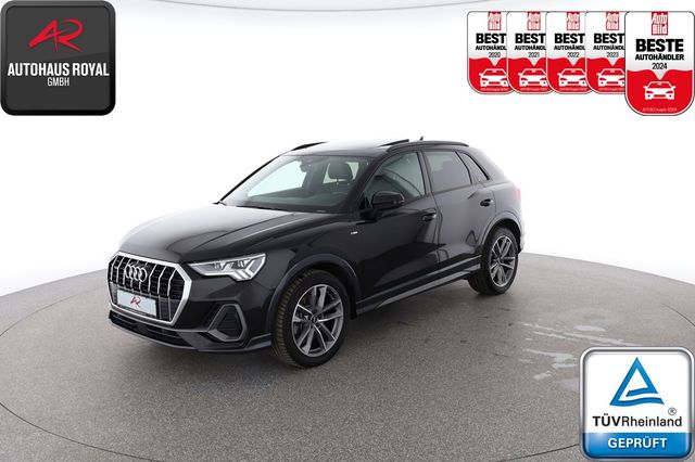 Audi Q3 45 TFSI qu 3x S LINE STANDHZ,360GRAD,KEYLESS