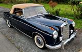 Mercedes-Benz 220S Cabrio Ponton  - Mercedes-Benz 220: 220s Ponton
