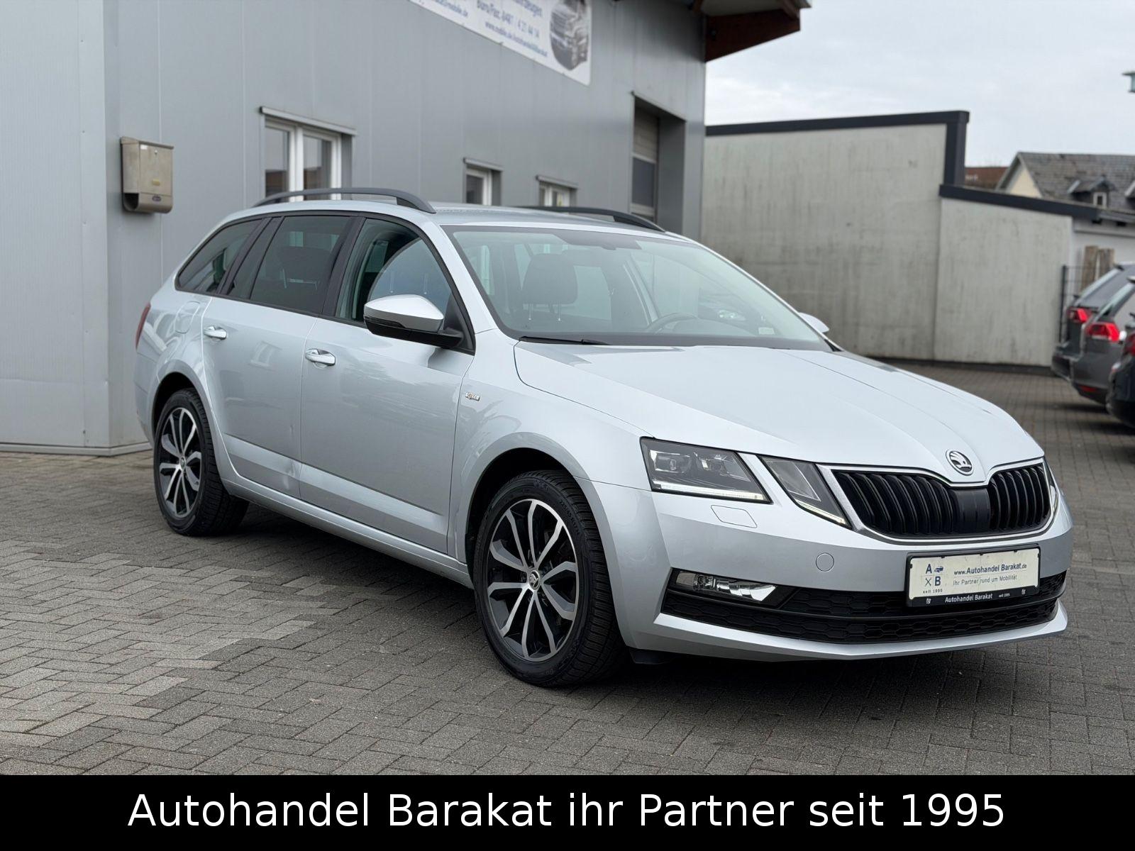 Skoda Octavia Combi Soleil 2.0 TDI LED NAVI AHK PDC BT