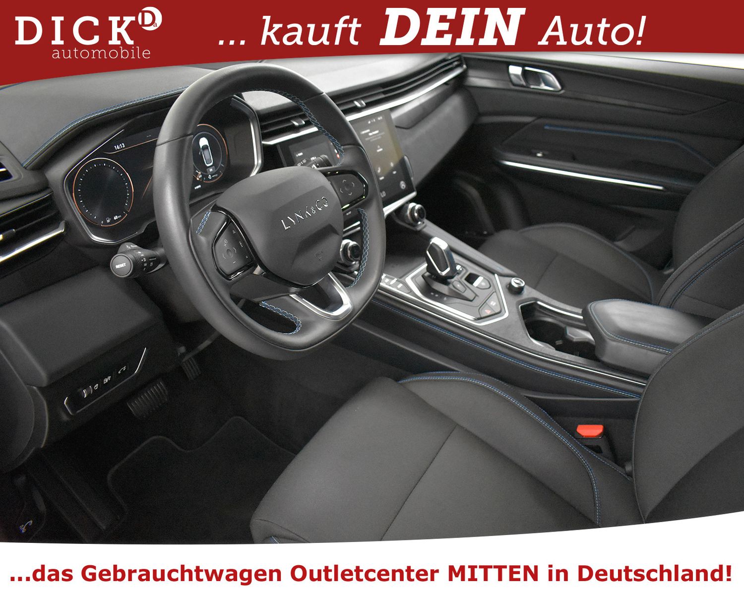 LYNC AND CO 01 1.5TD Aut PHEV PANO+MEMO+NAVI+LED+SHZ+ACC+360 - Image 11