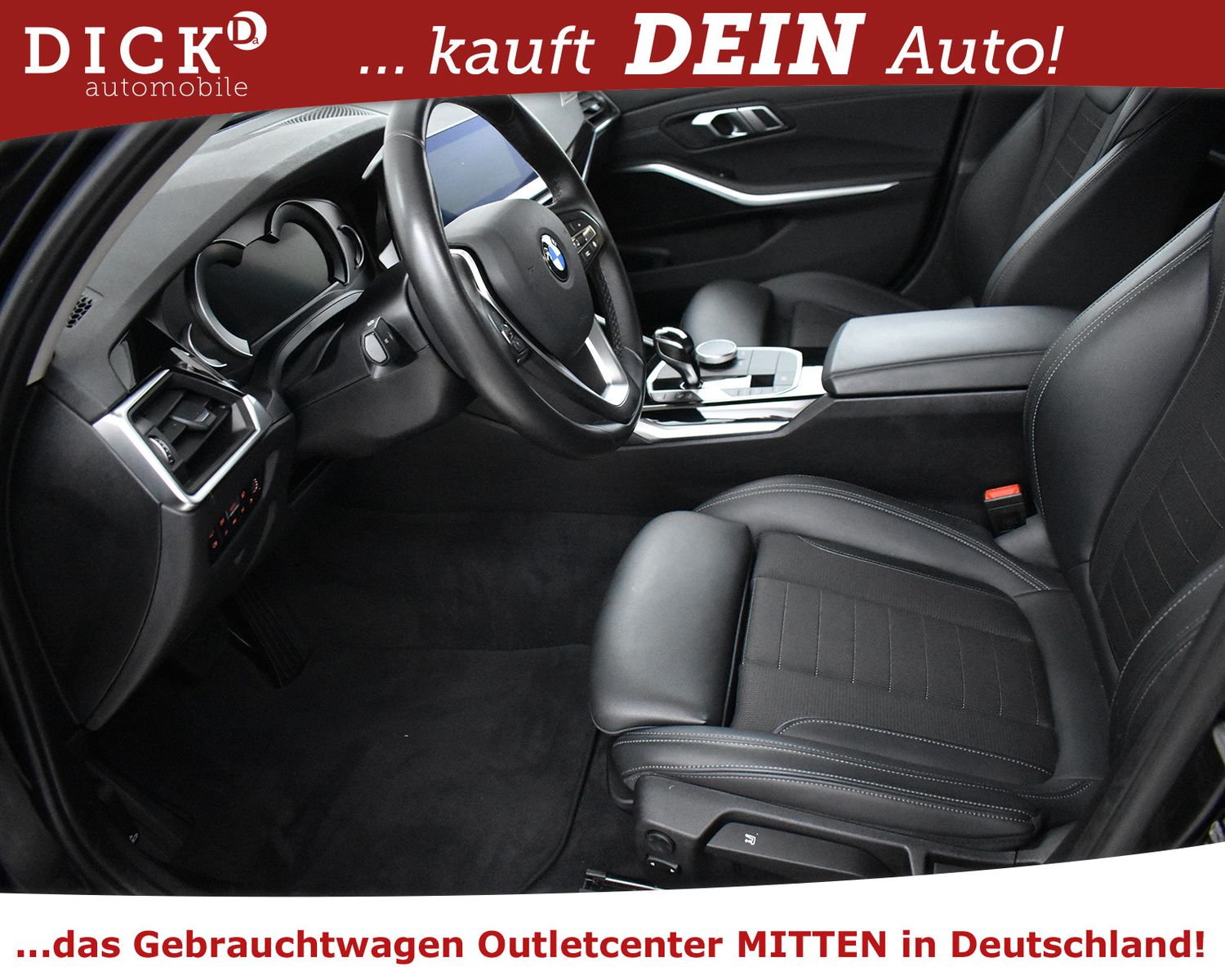 BMW 318d T Aut Sport Line SHADOW+NAVI PLUS+LED+ACC+M - Image 9