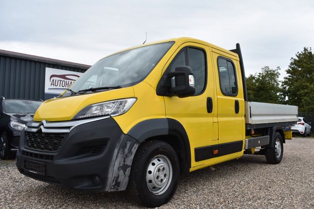 Citroën Jumper Pritsche Doka. 35 L4  Heavy Klima/AHK