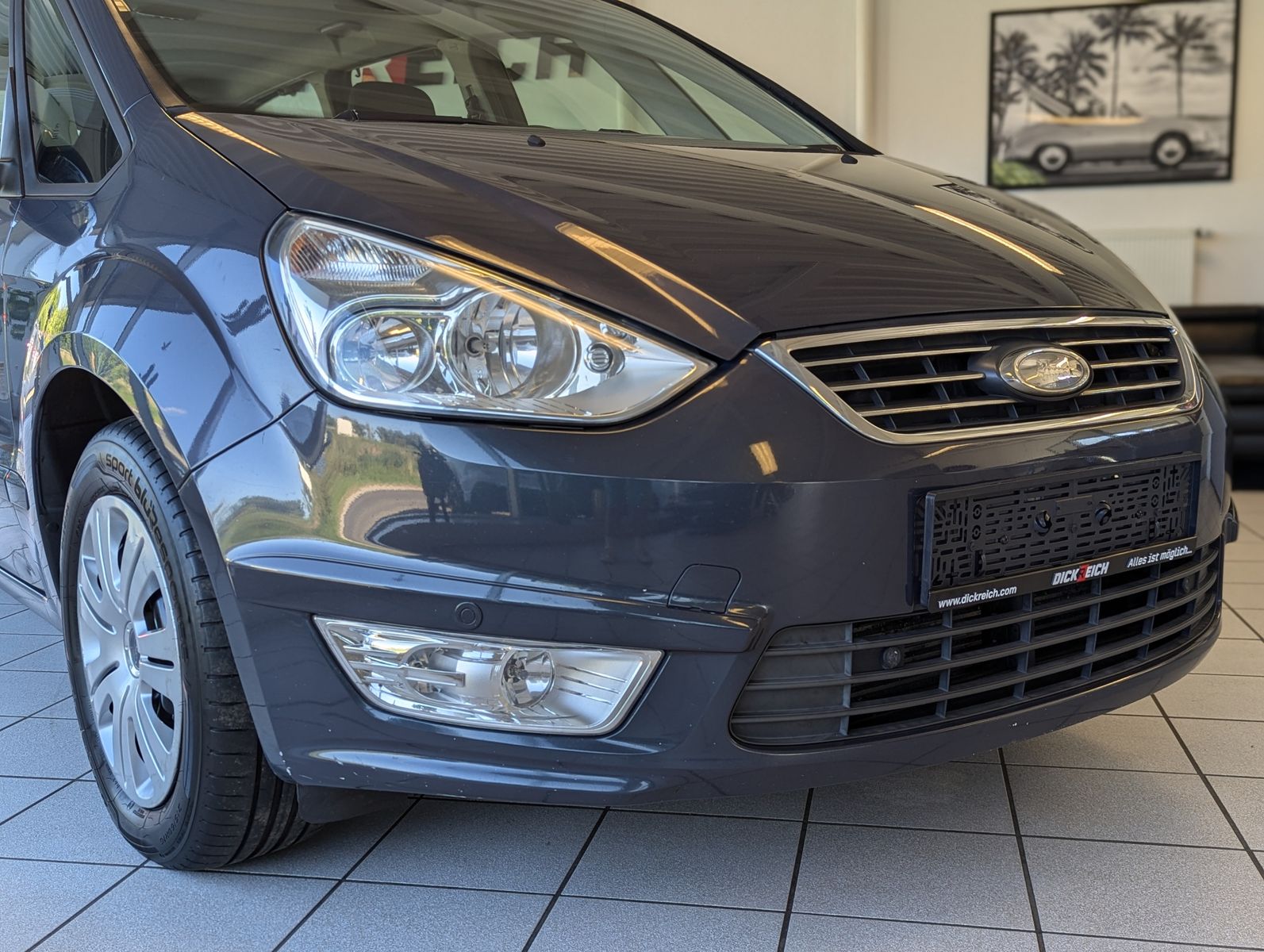 FORD Galaxy 2.0 TDCi Navi 7-Sitze Traveller-Paket SHZ - Image 9