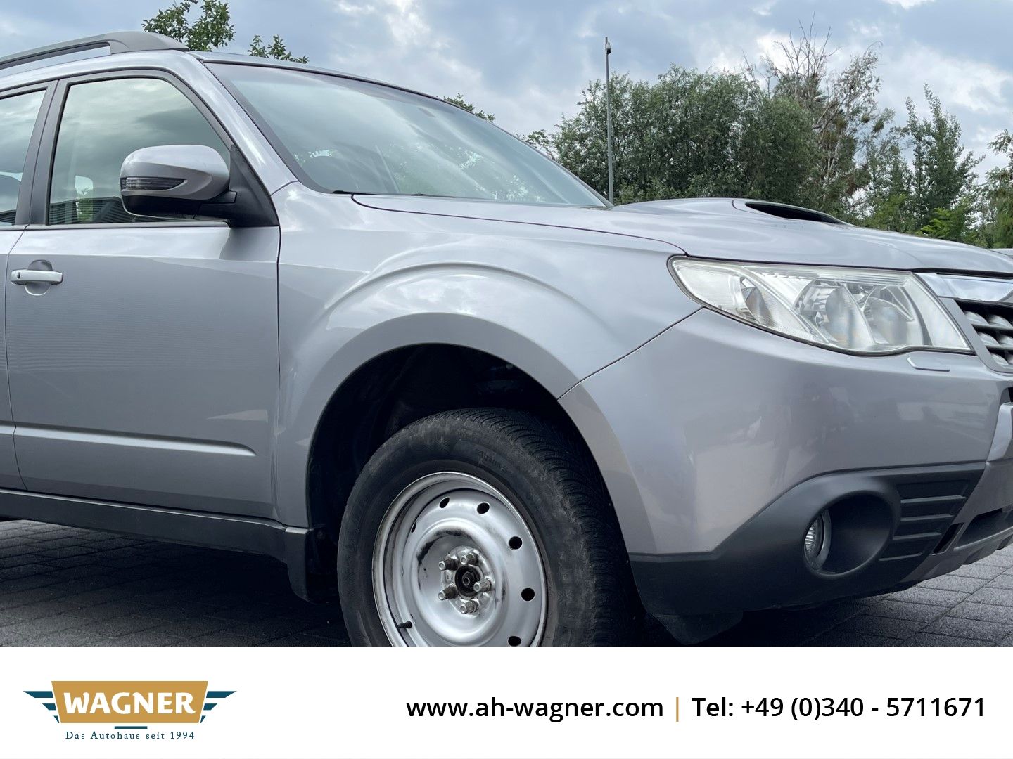 Subaru Forester Active 2.0D DPF Motorschaden