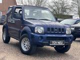 Suzuki Jimny 1.3 Cabrio 4X4 KLIMA NUR116.000KM - Suzuki Gebrauchtwagen von 2003