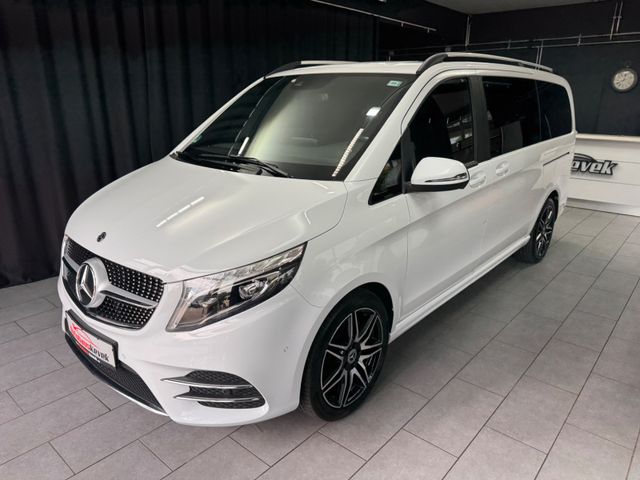 Mercedes-Benz V 300d EDITION lang|AMG-LINE|7-SITZER|AHK|NAVI|