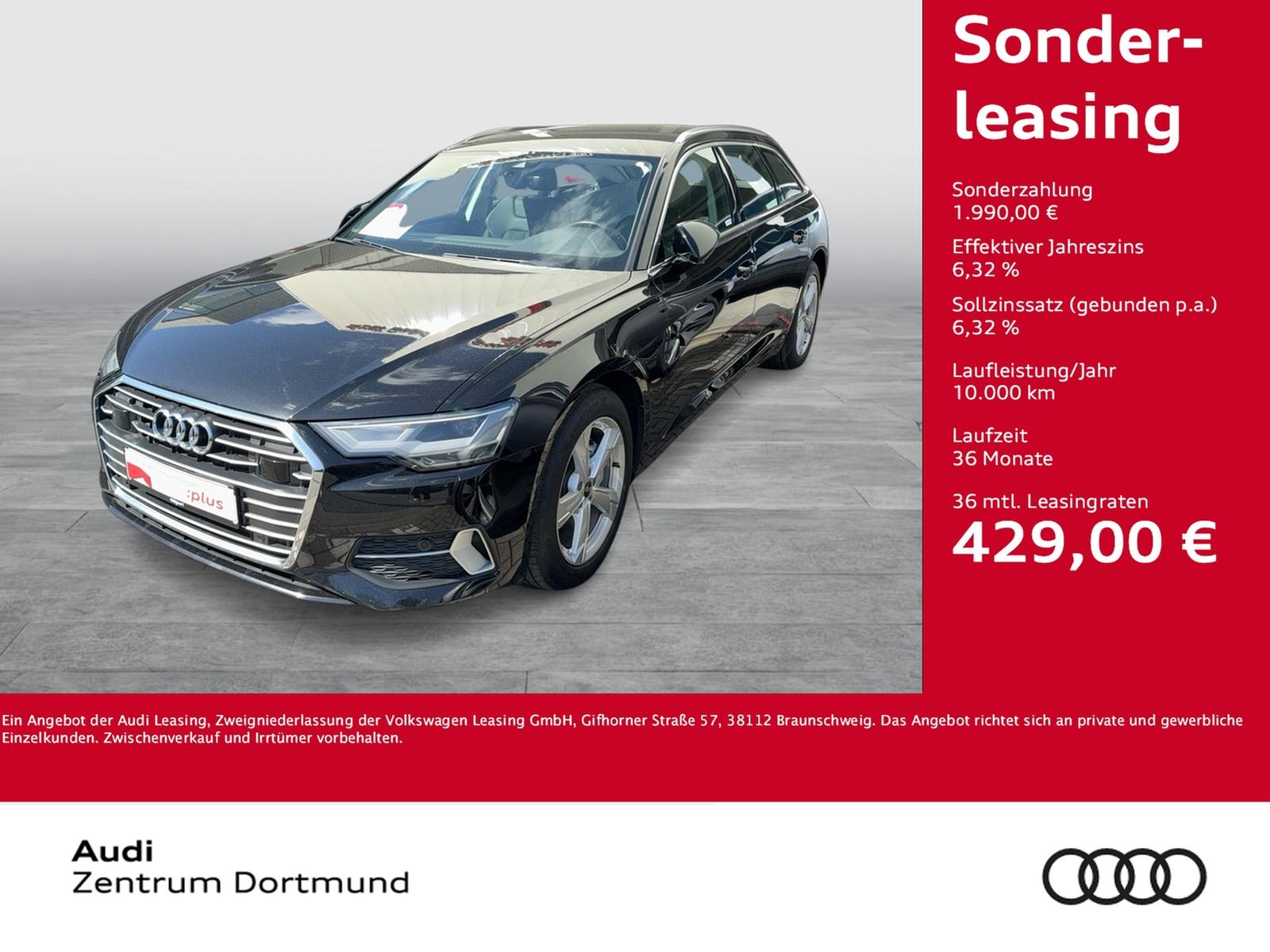 Audi A6 Avant 40 Qu. sport KAMERA ACC ALU18 eKLAPPE