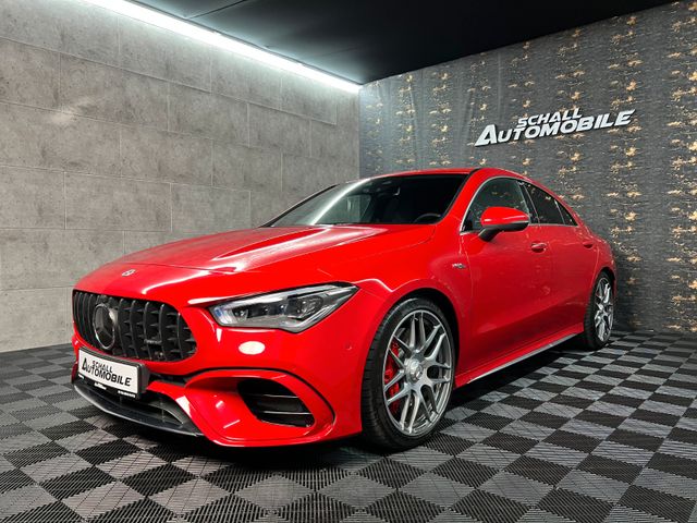 Mercedes-Benz CLA45s AMG 4Matic *Burmester*360°*Track-Paket*