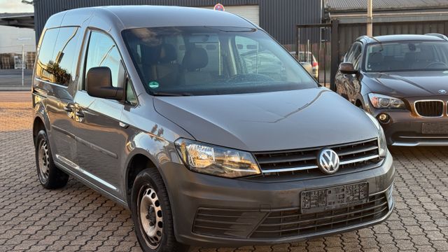 Volkswagen Caddy Nfz Kombi BMT*7-SITZER*NAVI*PDC*AHK*1.HAND