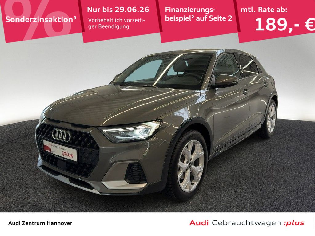 A1 allstreet 35 TFSI Navi virtual LED