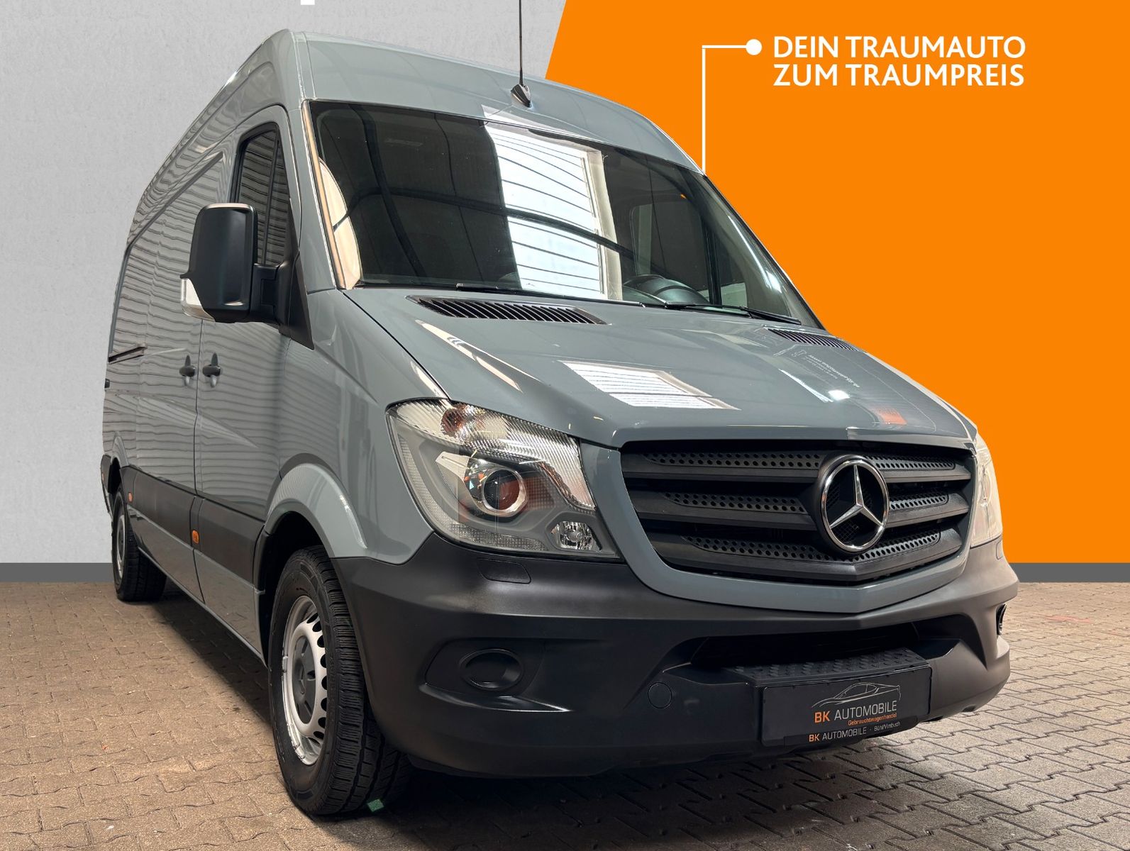 Fahrzeugabbildung Mercedes-Benz Sprinte316CDI L2H2#Standh.#Klima#Kamera#BI-Xenon