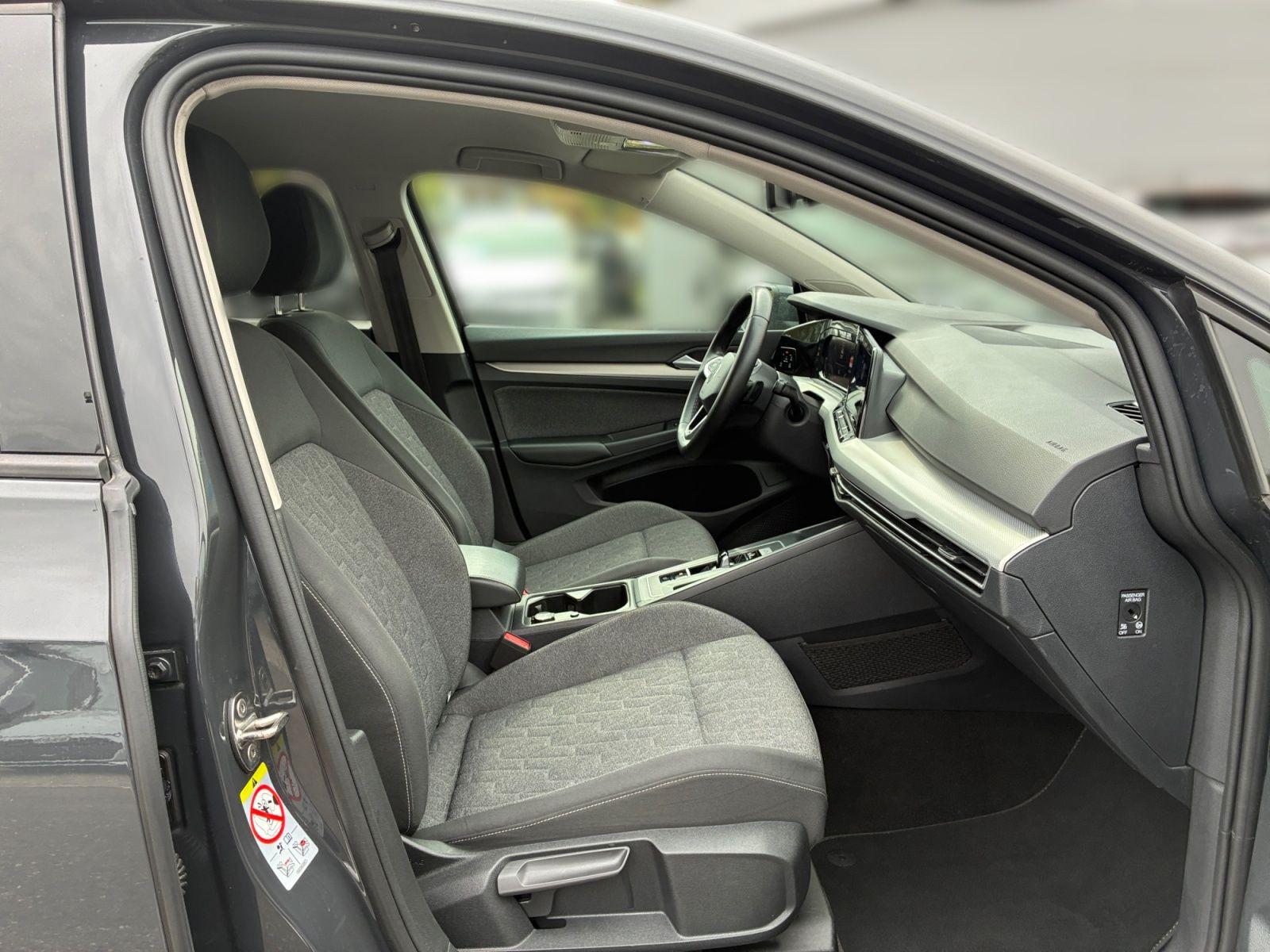 Volkswagen Golf VIII Move 1.0 eTSI DSG / CarPlay, LED, SHZ, миниатюра 14
