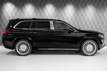 GLS 600 Maybach 4M BLACK/BLACK AMBIENTLIGHT 360°