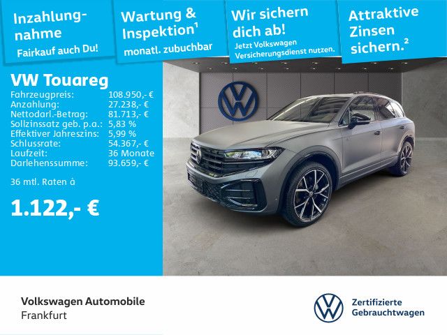 Volkswagen Touareg 3.0 TDI R-Line Navi AreaView IQ.Light DA