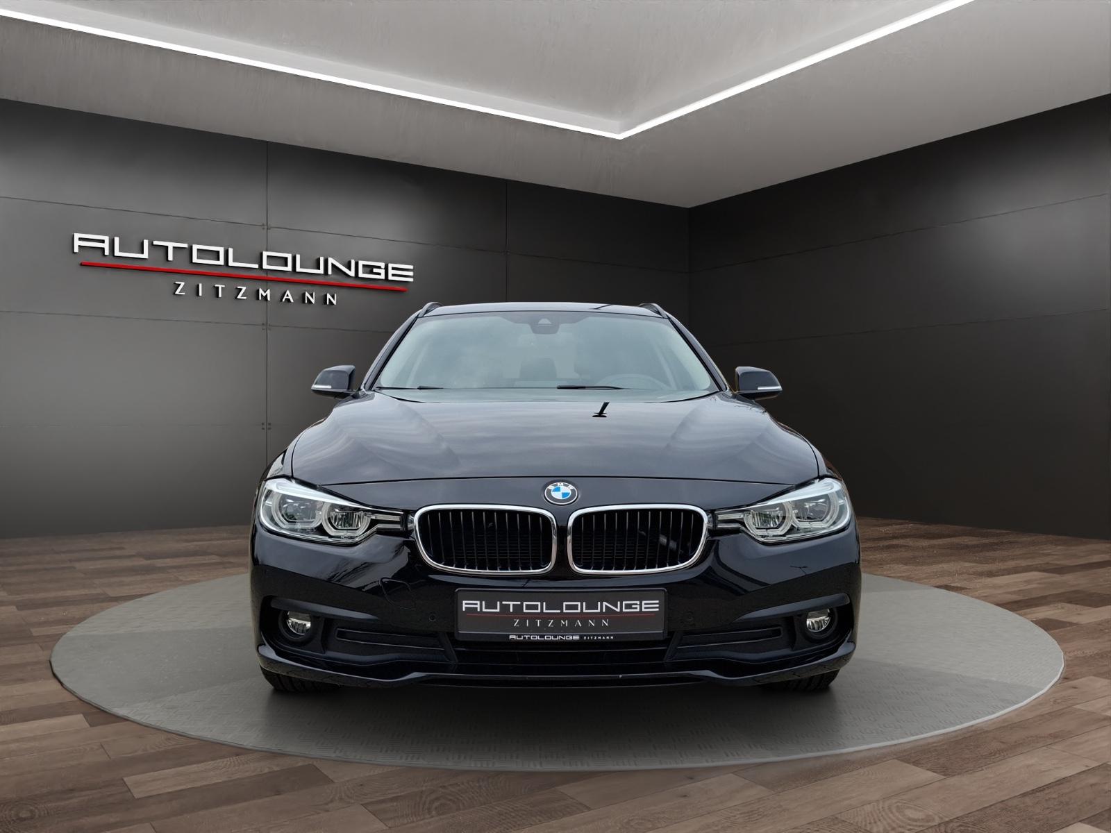 BMW 320d 3 Touring Aut. PDC AHK LED SHZ Sportzitze