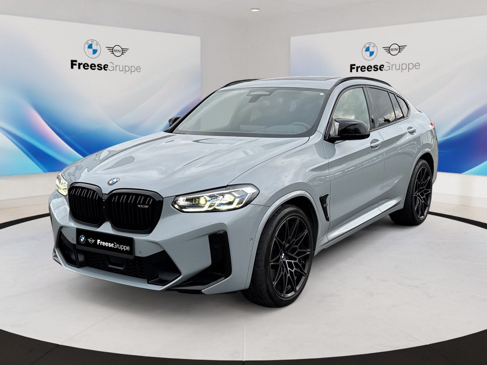 BMW X4 M AHK Laser 360° HEAD-UP SITZBELÜFT PANO RFK