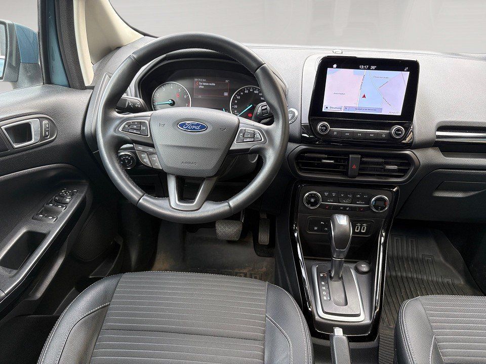 Fahrzeugabbildung Ford EcoSport 1.0i 125PS A/T EcoBoost Titanium
