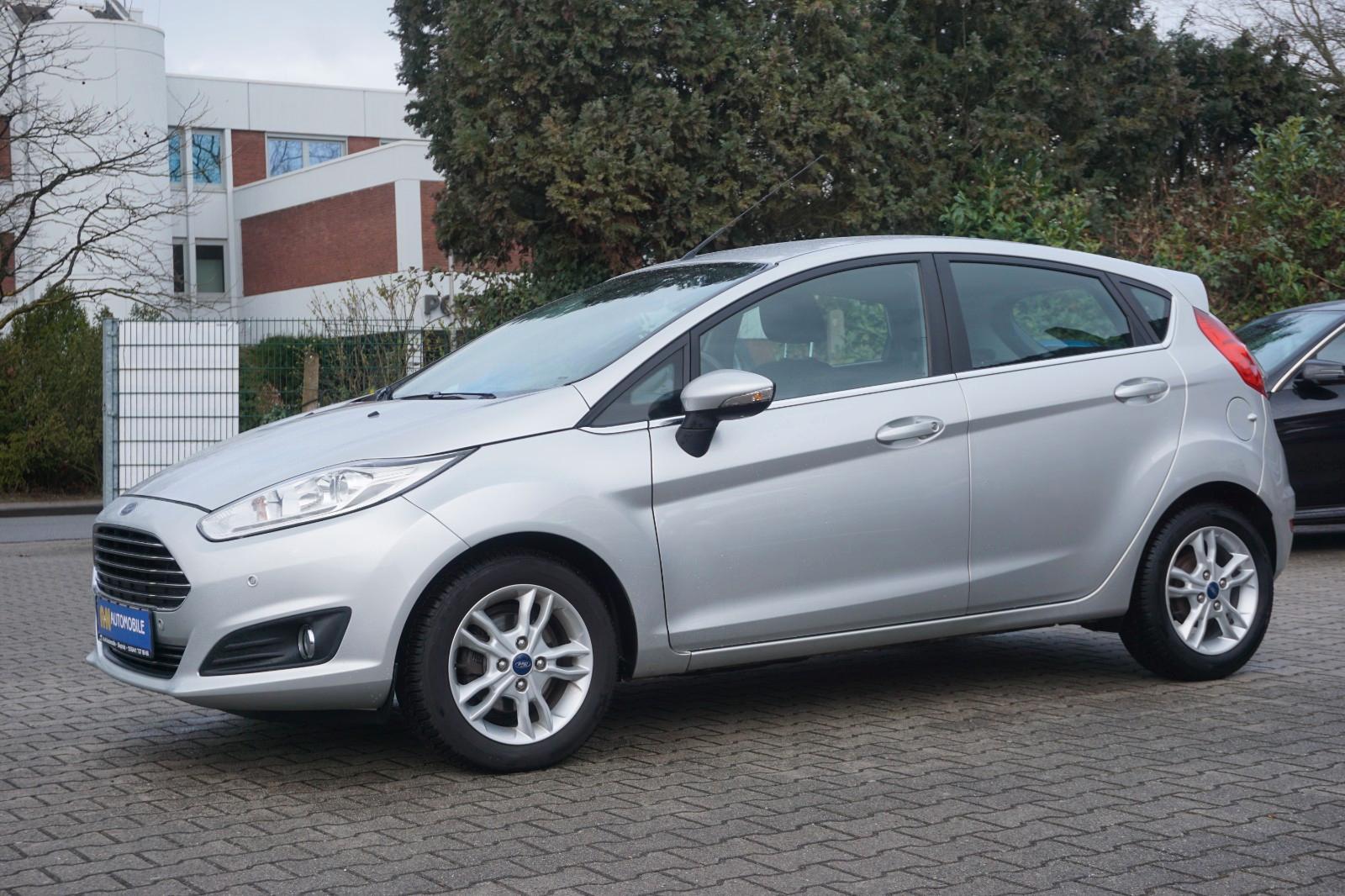 Ford Fiesta Titanium/EURO5/SCHECKHEFT/Automatikgetr.