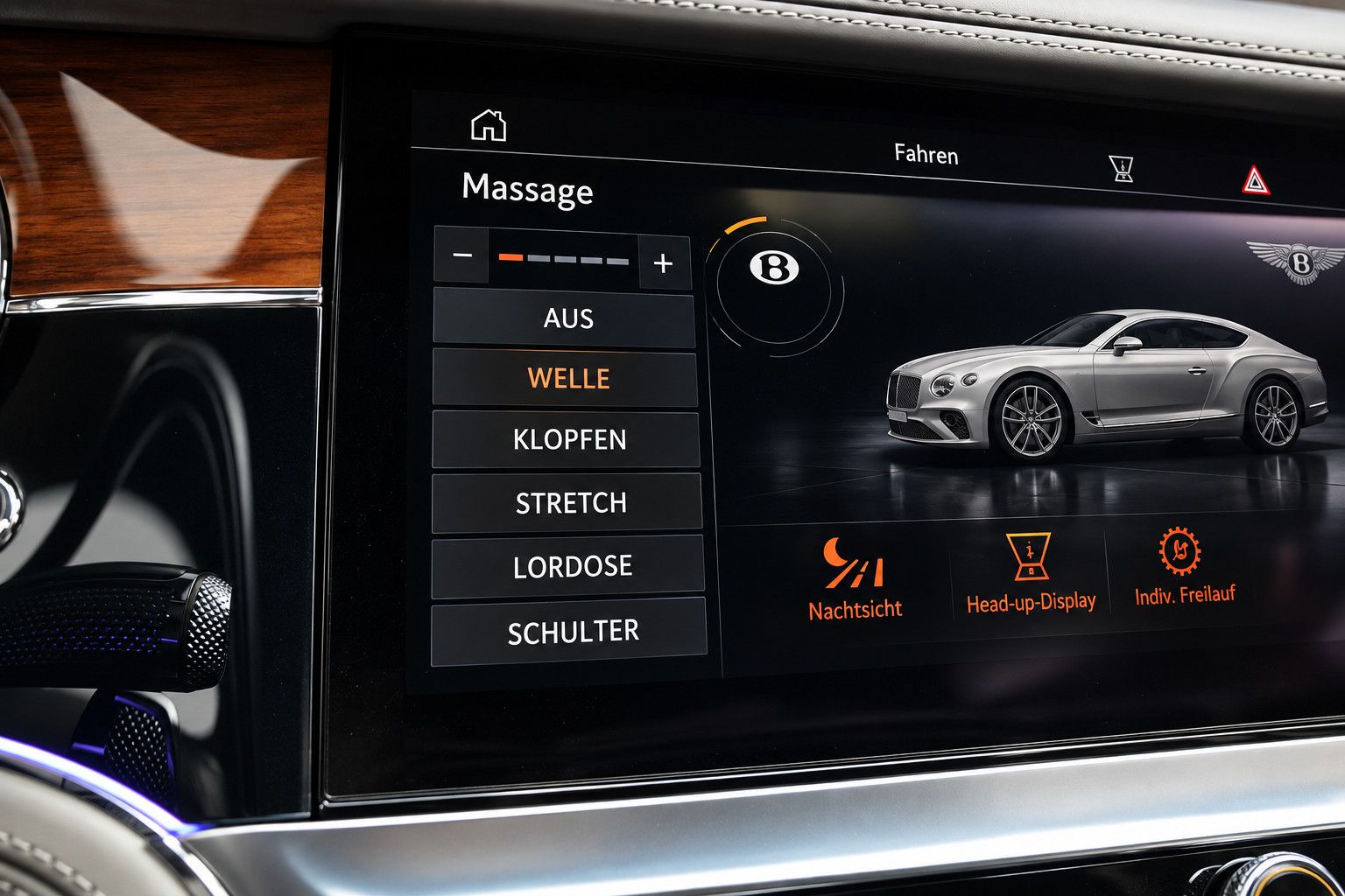 Fahrzeugabbildung Bentley Continental GT W12 First Edition *Rotation*B&O*