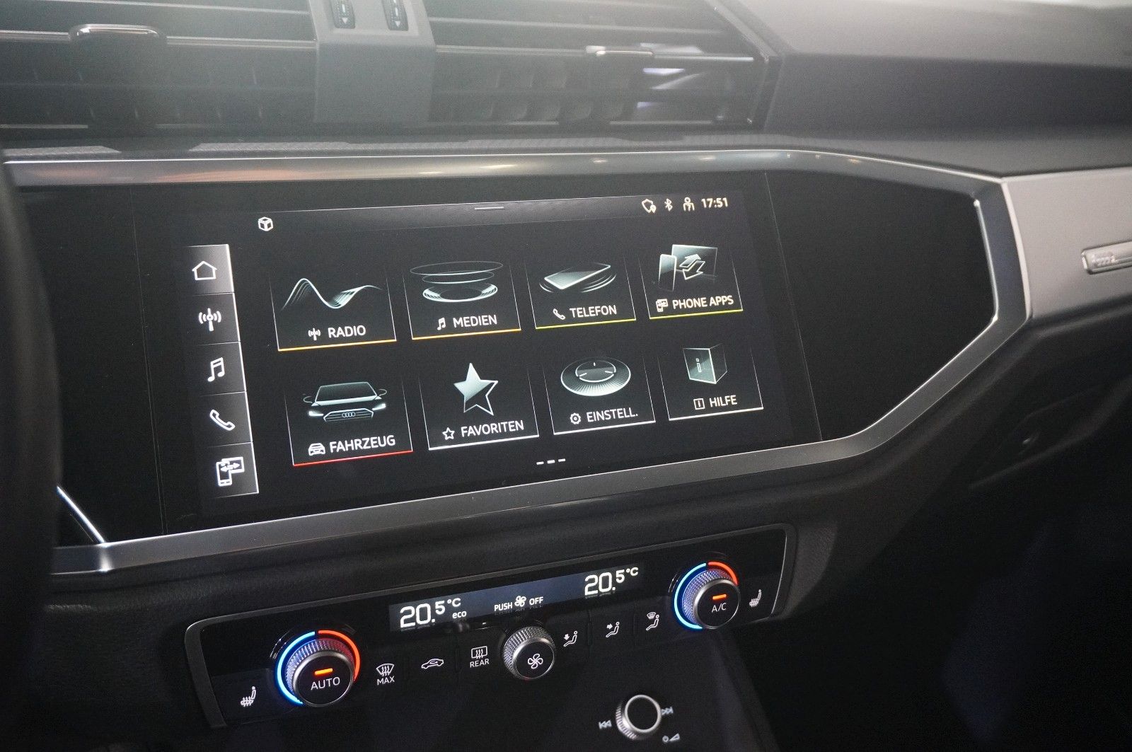 Fahrzeugabbildung Audi Q3 35 TFSI ADVANCED S-TRONIC NAVI/LED/VIRTU/DAB+