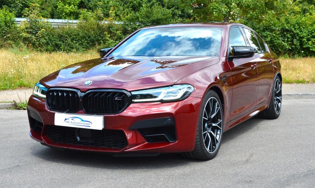 BMW M5 Lim Competition TOP AUSSTATTUNG 2022