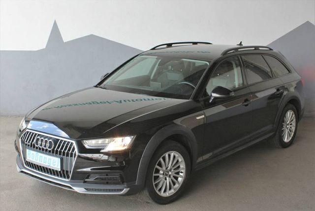 Audi A4 Allroad 2,0 TDI Navi Leder AHK schwenk. 1.Hd.