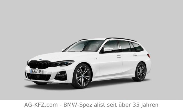 BMW 320d M Sport Paket LASER/HUD/Leder/SPUR/HiFi/Key