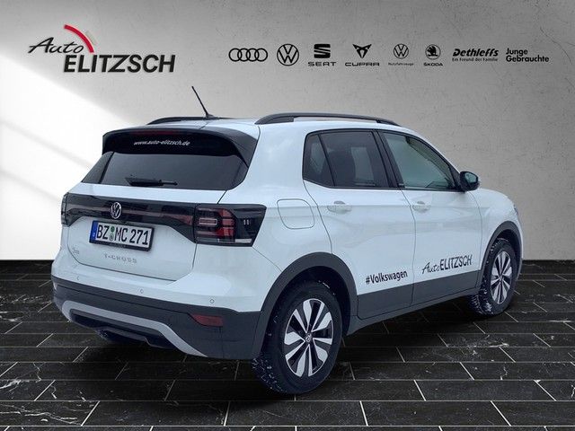 Fahrzeugabbildung Volkswagen T-Cross Move AHK Climatronic ACC PDC RFK SH LM