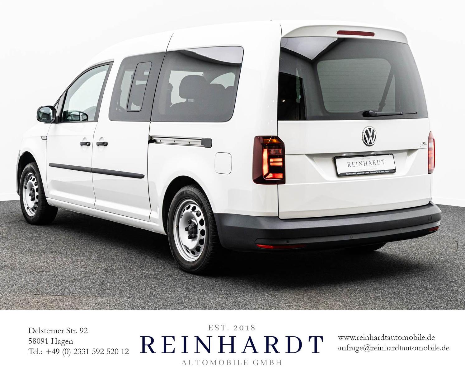 Volkswagen CADDY MAXI KOMBI ABTe Bi-XENON/DAB+/SHZ/KLIMA