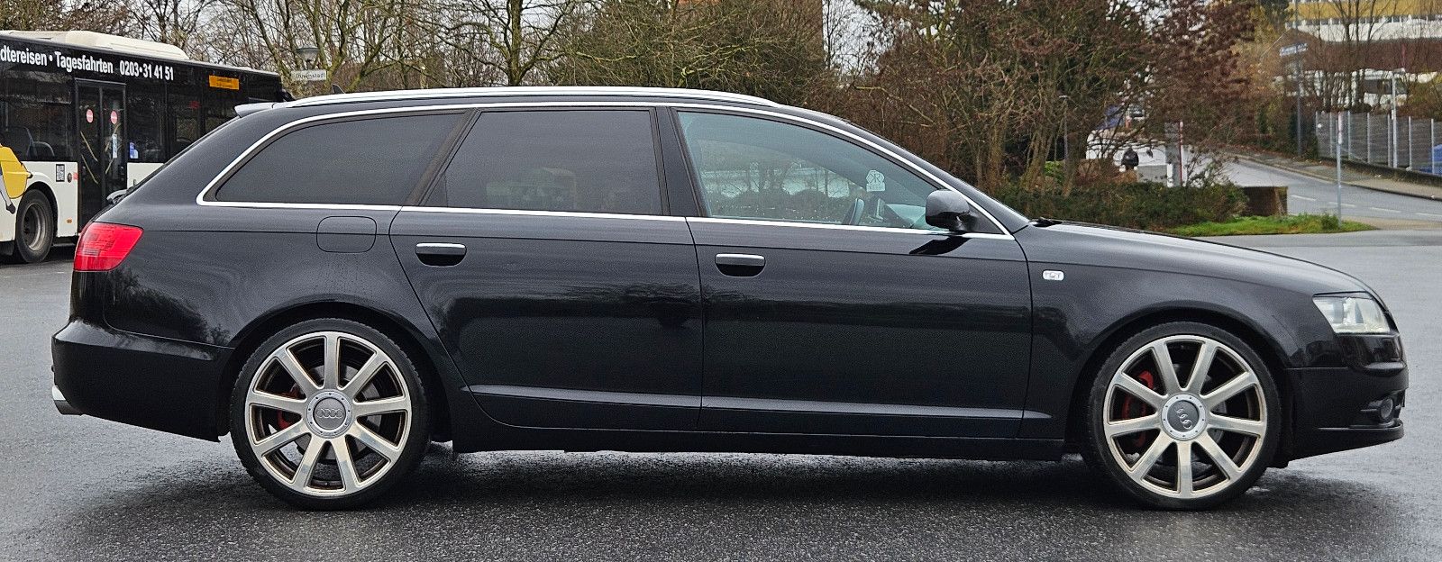 AUDI A6 Avant 4F 4.2 FSI quattro Milltek Sportauspuff