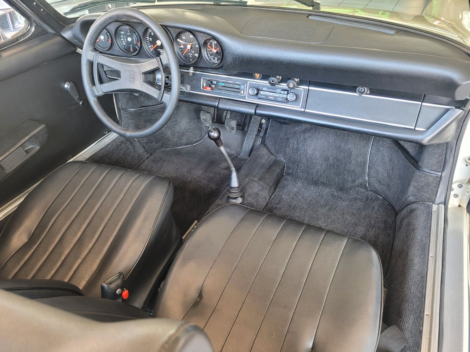 Fahrzeugabbildung Porsche 911 Targa "Ölklappe"/Matching/Original/Deutsch