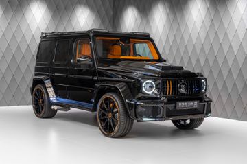 G 63 BRABUS G 800 BLACK/ORANGE ROCKET EXHAUST!