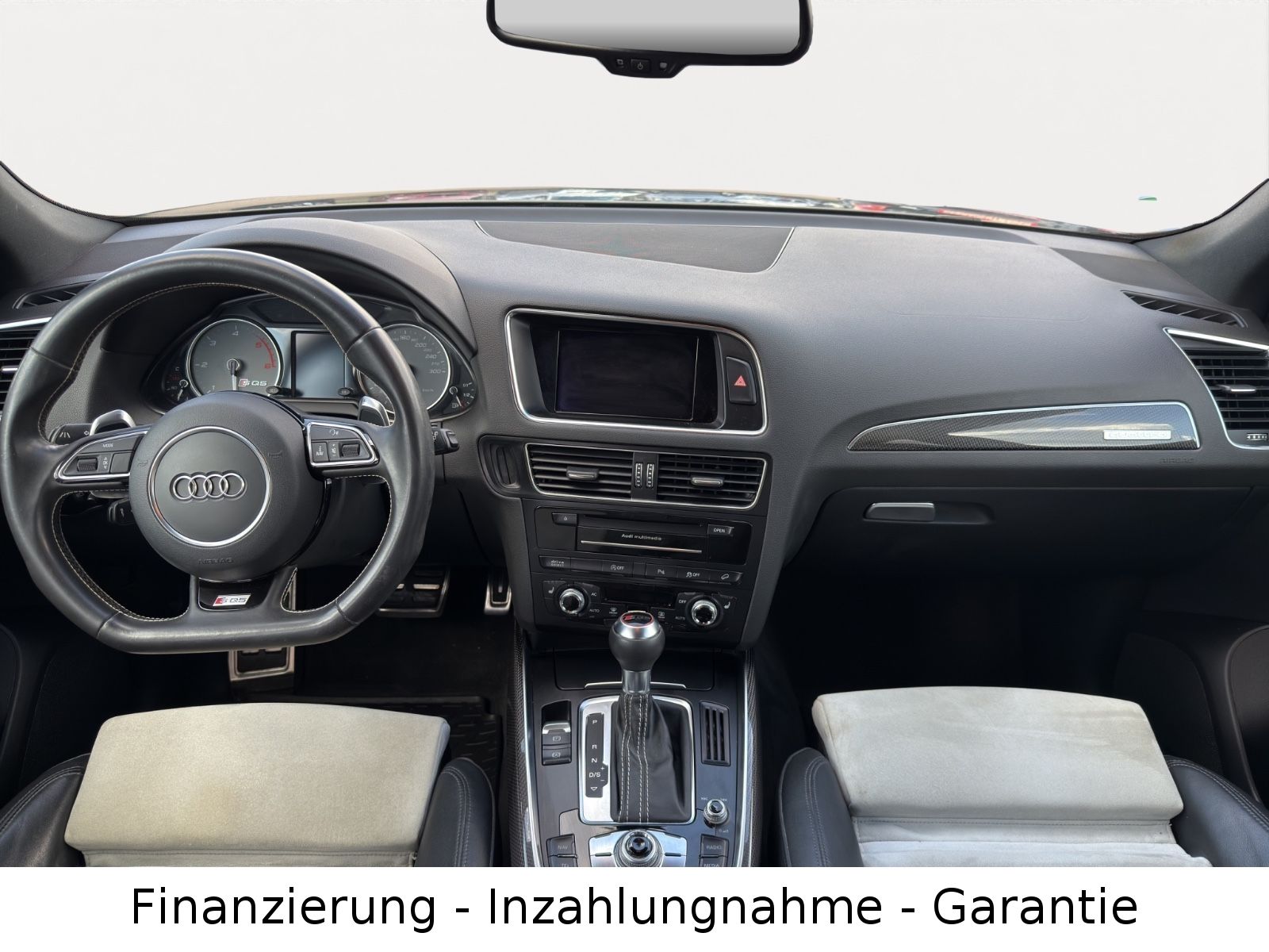 SQ5 3.0 TDI quattro*S-LINE*1.HAND*SCHECKHEFTGEPF