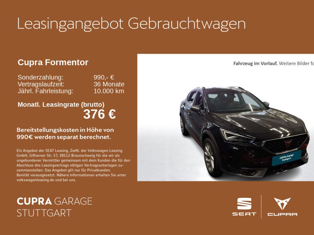 Cupra Formentor 1.4 e-HYBRID DSG Navi LED Kamera imagem 2
