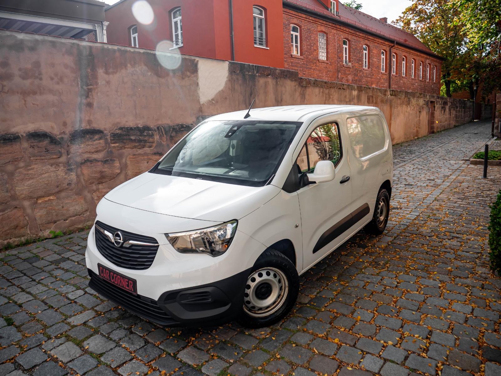 Opel Combo E Cargo Edition erhöhte Nutzlast